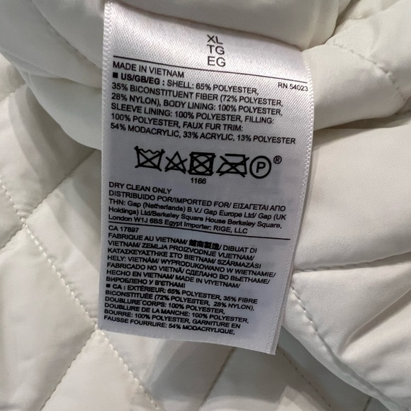 Banana Republic Mid-Length Jacket/Coat - Excellent Condition! - Picture 13 of 13